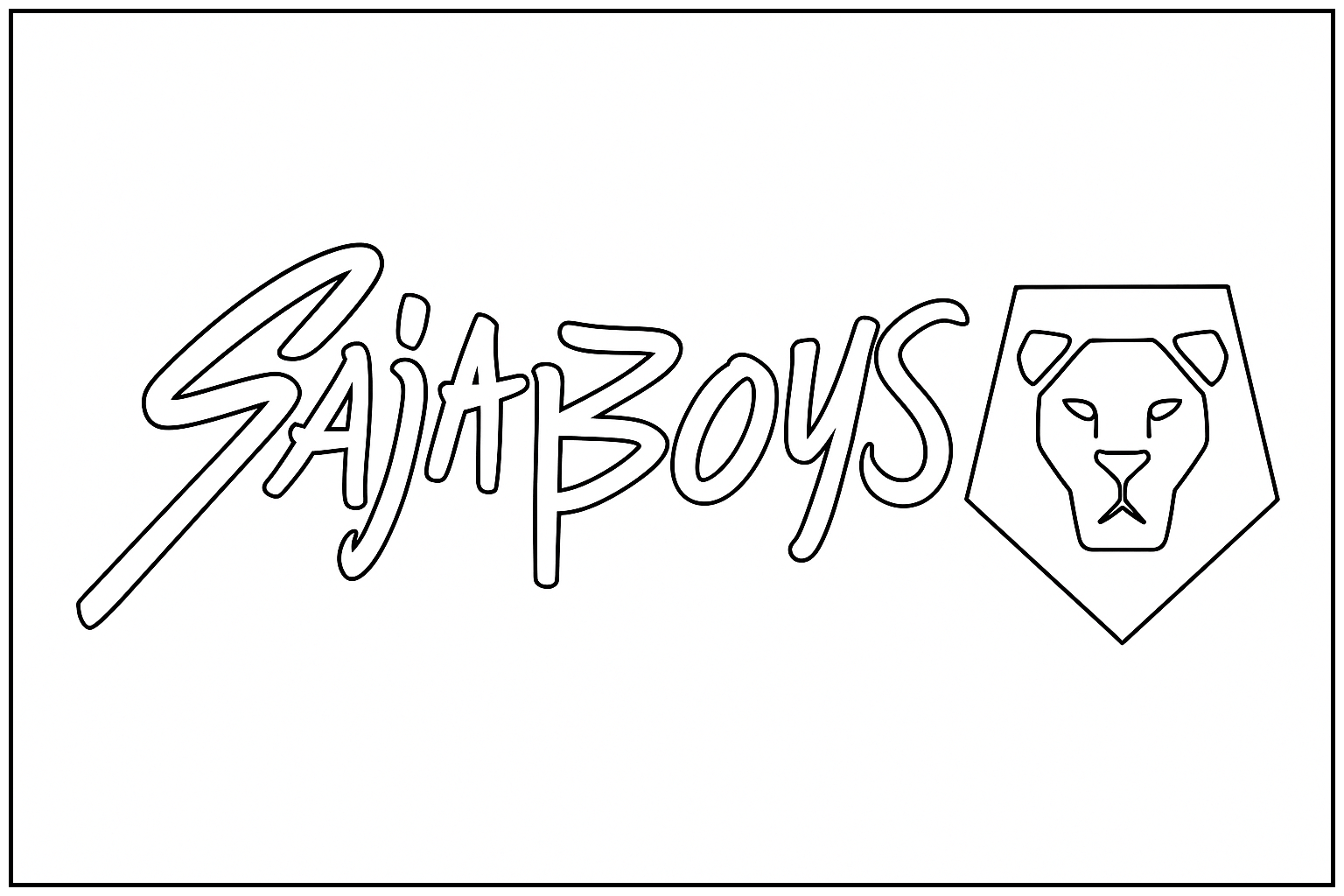 Free Saja Boys Group Coloring Pages Printable PDF No Login KPop Free Saja Boys Group Coloring Pages Printable PDF No Login KPop