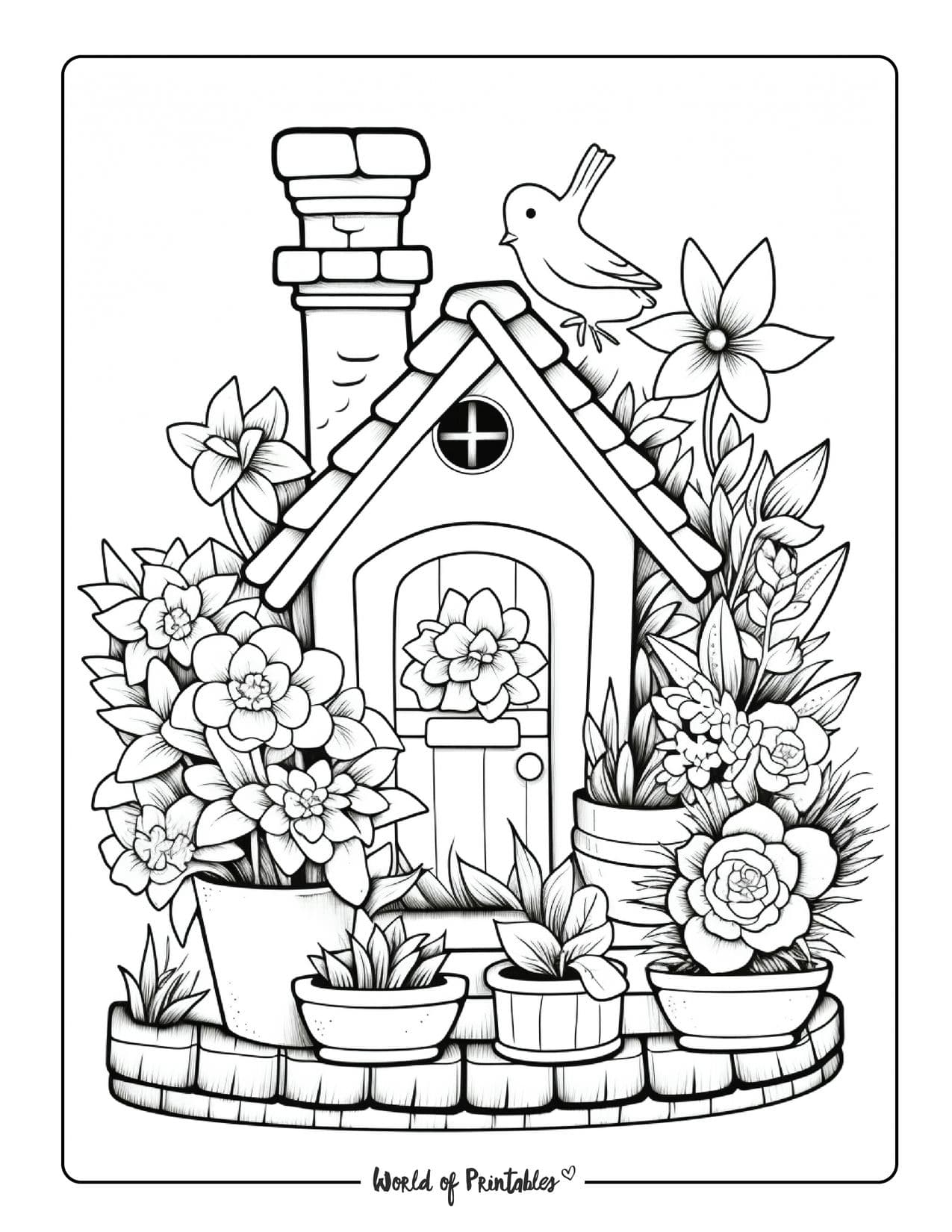 Fun Garden Printable Coloring Pages Kids 39 Designs Printables For Fun Garden Printable Coloring Pages Kids 39 Designs Printables For