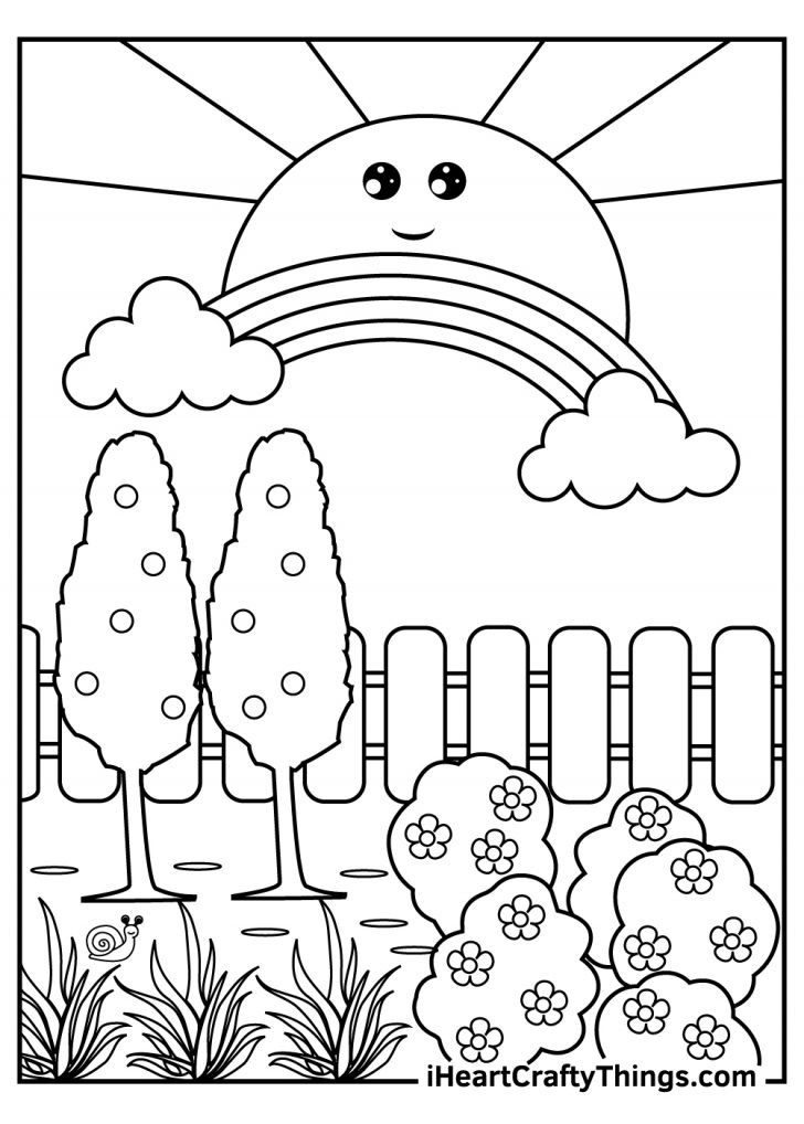 Fun Garden Printable Coloring Pages Kids 39 Designs Printables For Fun Garden Printable Coloring Pages Kids 39 Designs Printables For