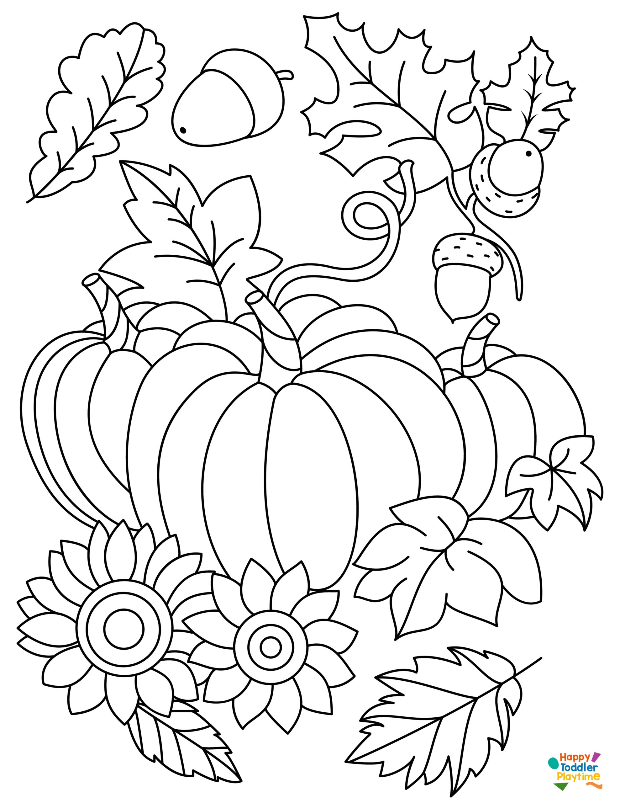 Fun Printable Fall Coloring Pages For Kids Printables For Everyone Fun Printable Fall Coloring Pages For Kids Printables For Everyone