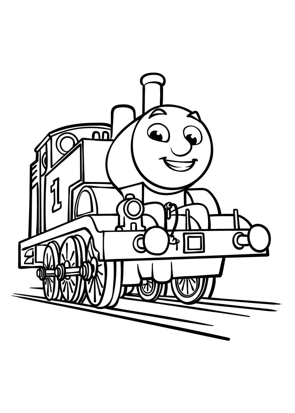 Fun Thomas The Train Coloring Page Download Print Or Color Online Fun Thomas The Train Coloring Page Download Print Or Color Online