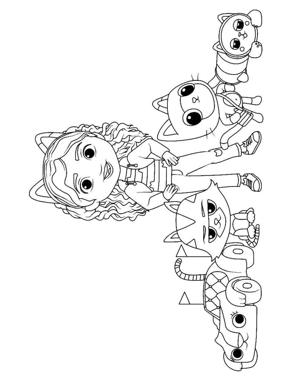 Gabby S Dollhouse Coloring Pages Artofit Gabby S Dollhouse Coloring Pages Artofit