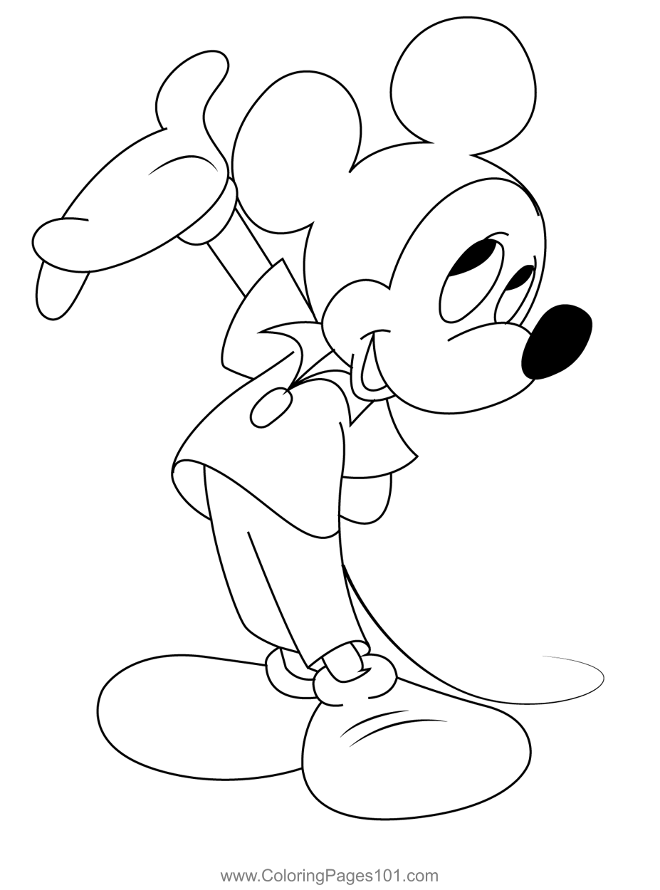 Gangster Mickey Mouse Coloring Page For Kids Free Mickey Mouse Gangster Mickey Mouse Coloring Page For Kids Free Mickey Mouse