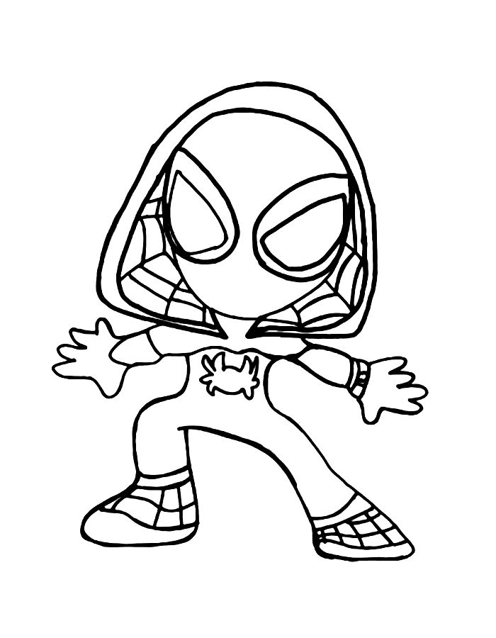 ghost spider coloring page ghost spider coloring page