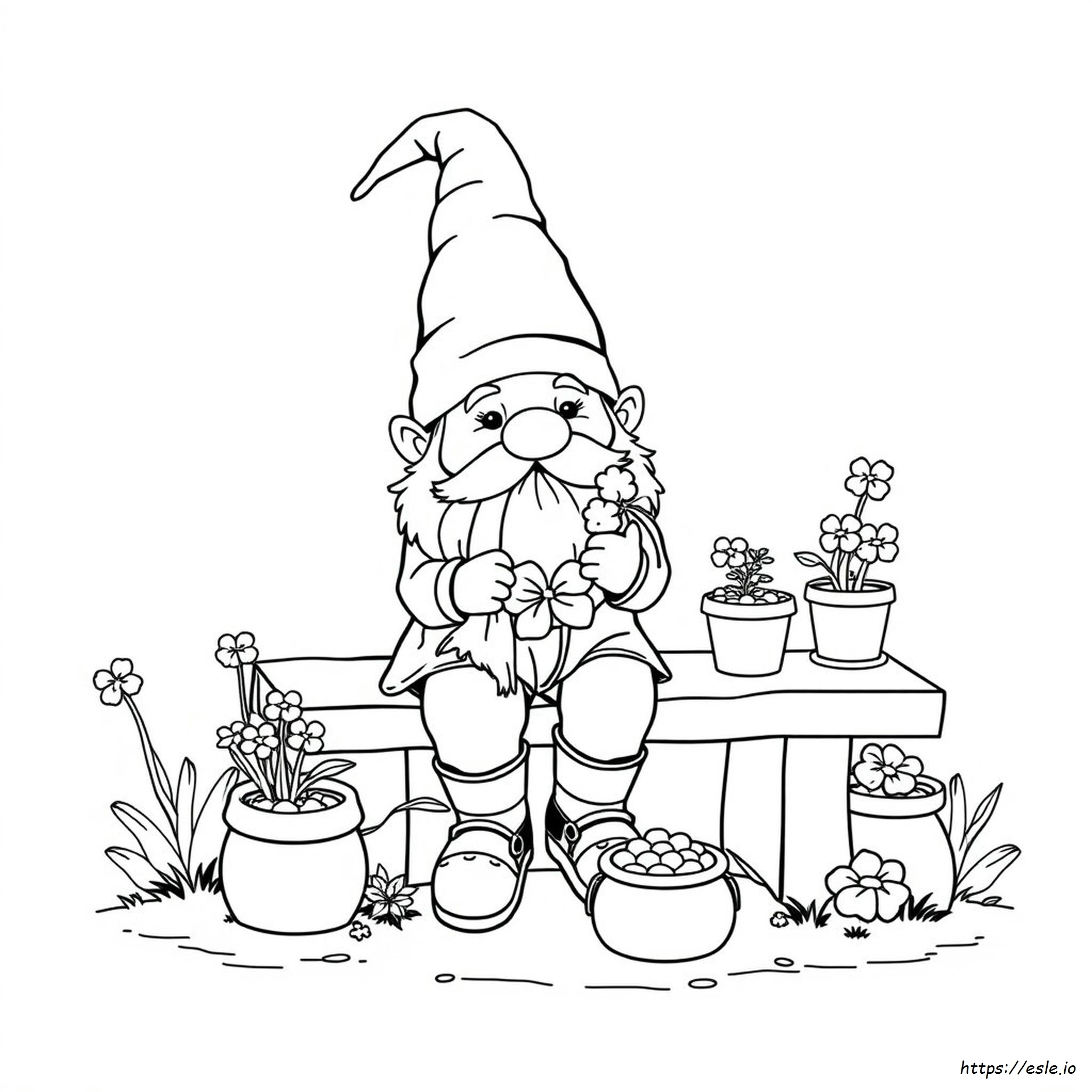 st patricks day coloring pages