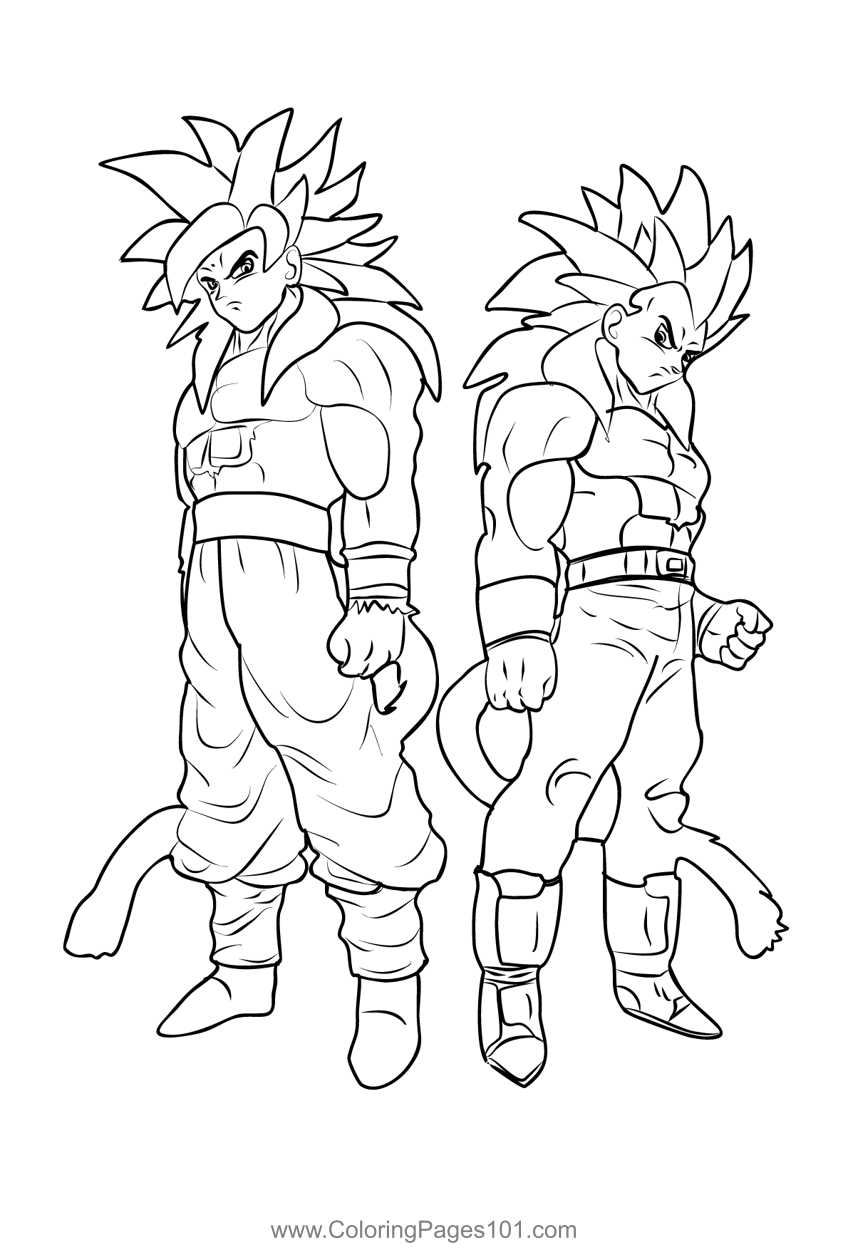 Goku 1 Coloring Page For Kids Free Goku Printable Coloring Pages Goku 1 Coloring Page For Kids Free Goku Printable Coloring Pages