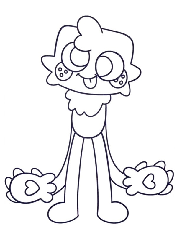 Goob Dandy s World Coloring Page Funny Coloring Pages Goob Dandy s World Coloring Page Funny Coloring Pages