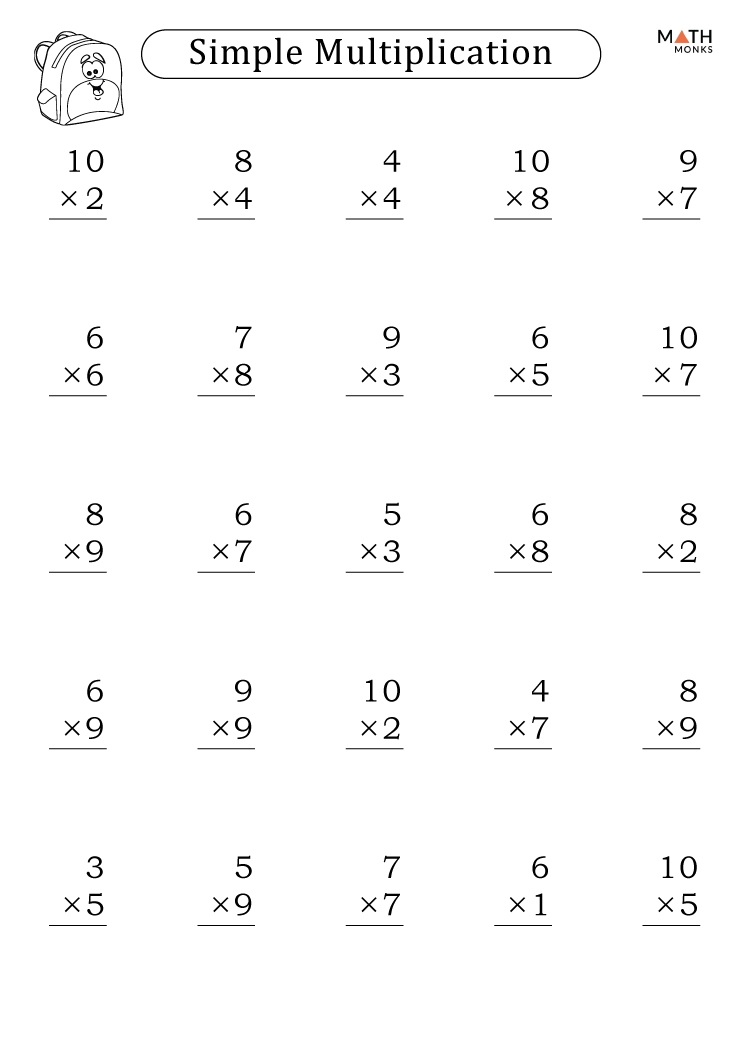 Grade 3 Printable Multiplication Worksheets Grade 3 Printable Multiplication Worksheets