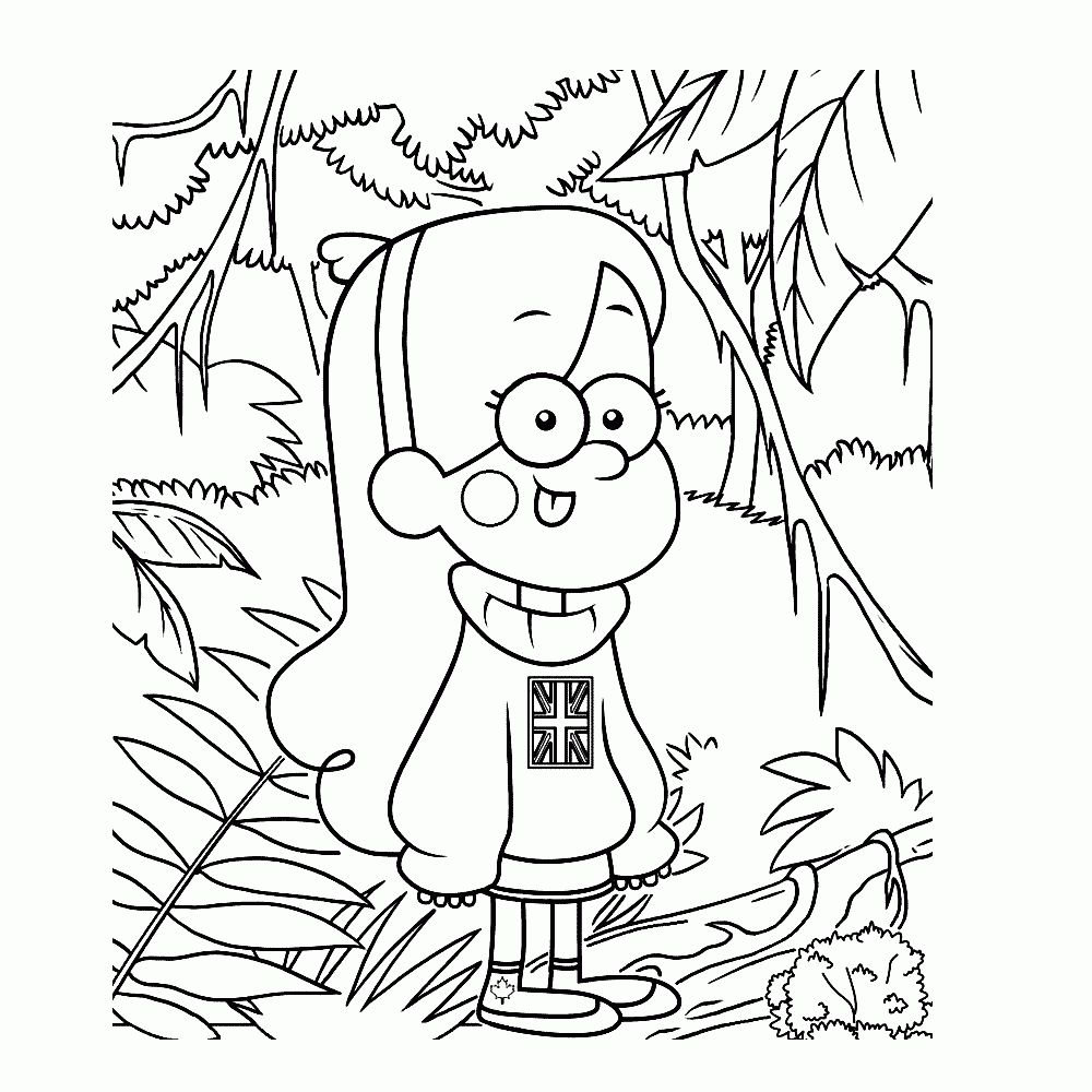Gravity Falls Coloring Pages Books 100 FREE And Printable Gravity Falls Coloring Pages Books 100 FREE And Printable