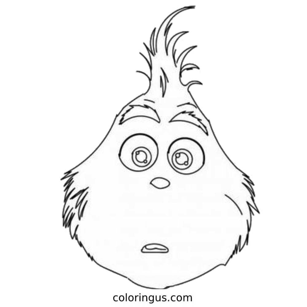 the grinch coloring pages the grinch coloring pages