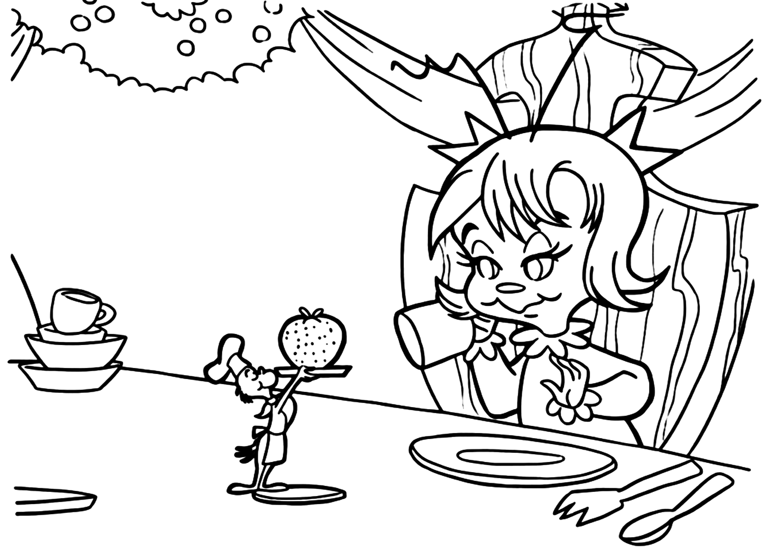 Grinch Printable Coloring Page Grinch Printable Coloring Page