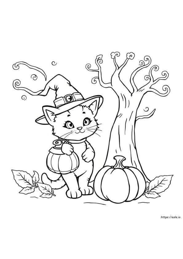 kitty cat coloring pages