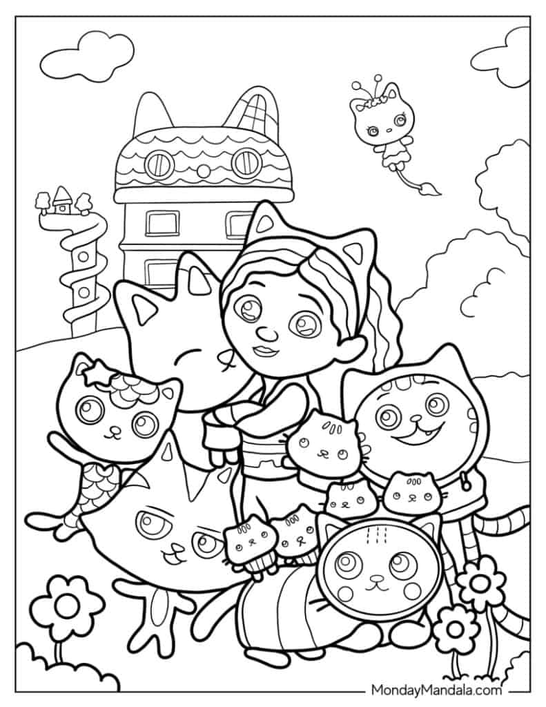 Hamster Kitty Gabby 39 s Dollhouse Coloring Pages Order Discounted Ids Hamster Kitty Gabby 39 s Dollhouse Coloring Pages Order Discounted Ids
