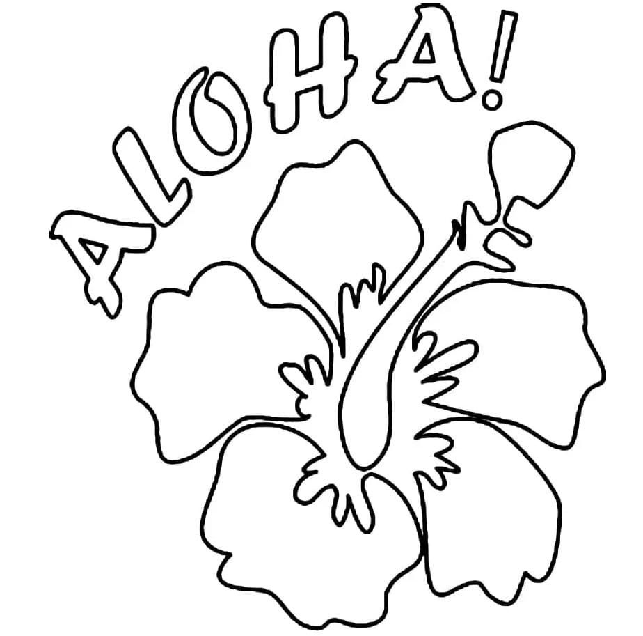 hawaii coloring pages hawaii coloring pages
