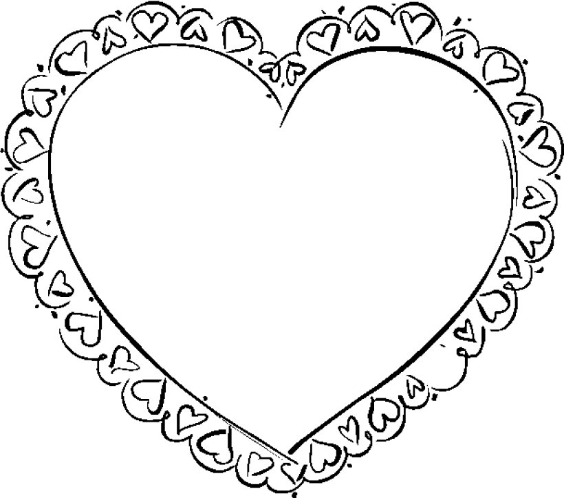 Heart Coloring Pages 11 Coloring Kids Heart Coloring Pages 11 Coloring Kids