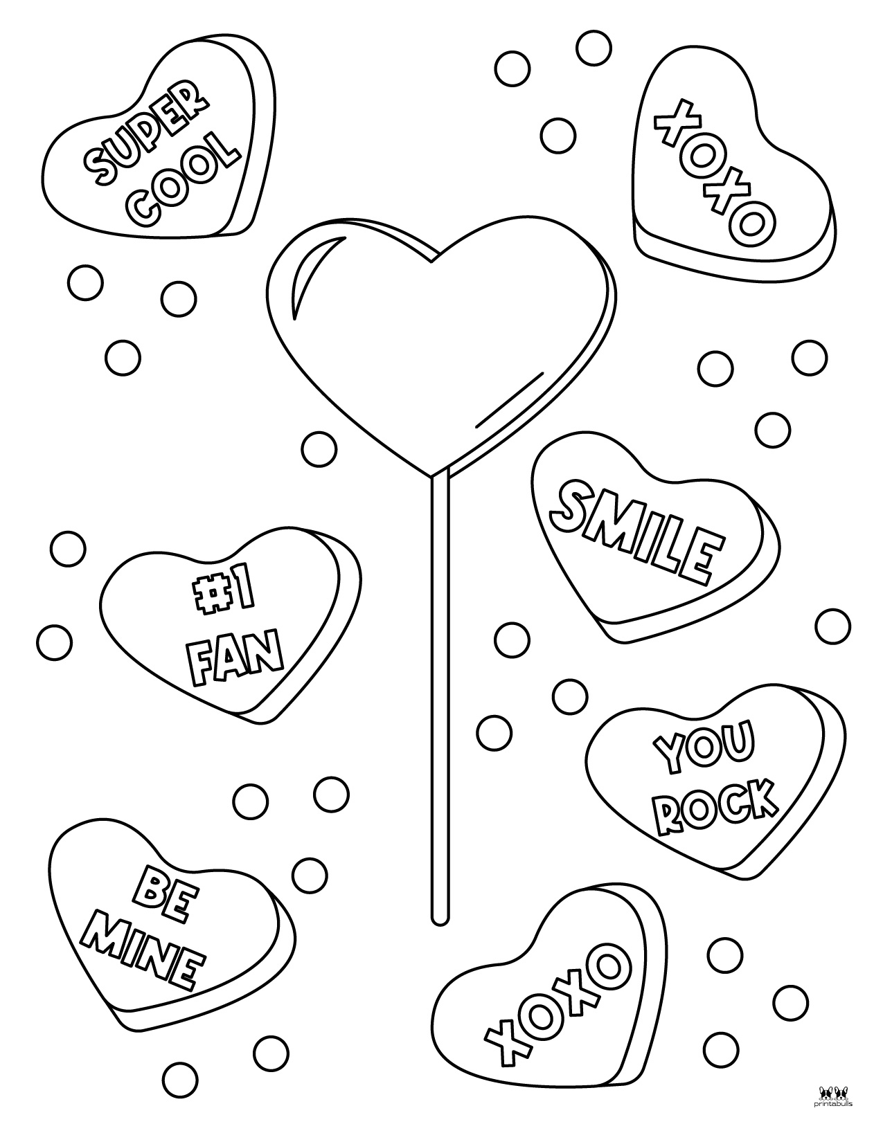 Heart Coloring Pages 25 FREE Pages Printabulls Heart Coloring Pages 25 FREE Pages Printabulls