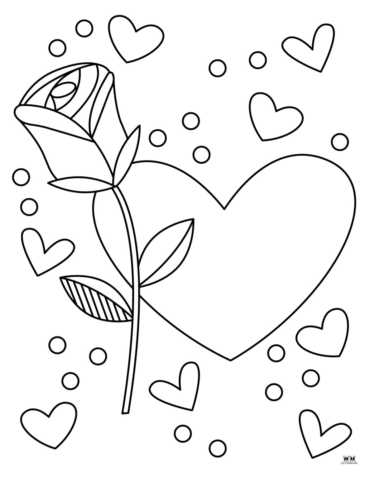 Heart Coloring Pages 25 FREE Pages Printabulls Heart Coloring Pages 25 FREE Pages Printabulls