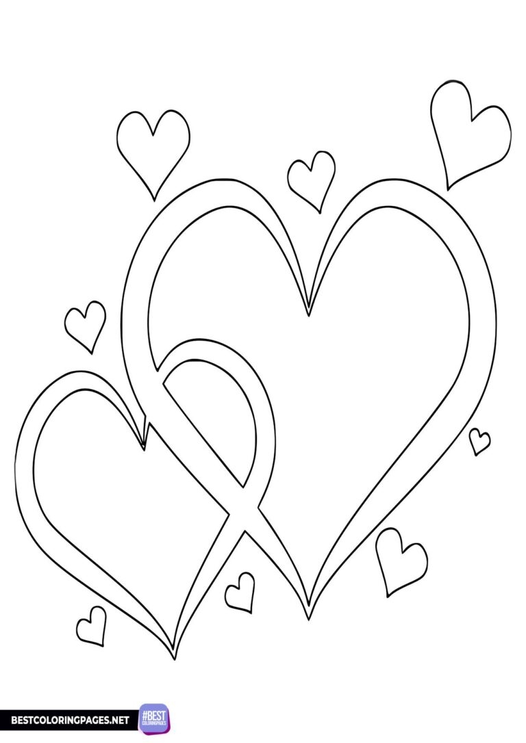 Heart Coloring Pages Bestcoloringpages Heart Coloring Pages Bestcoloringpages
