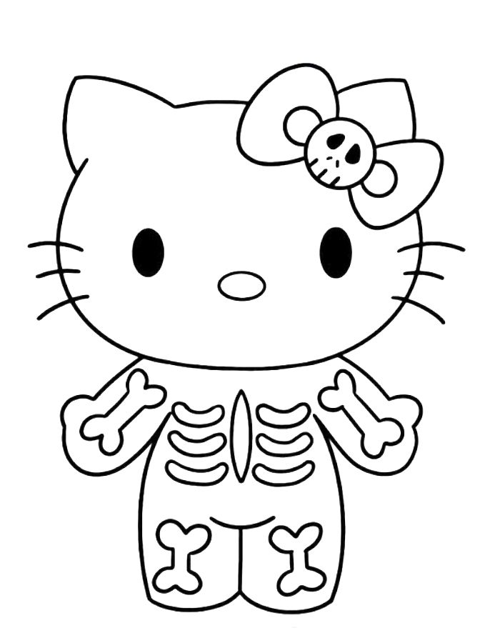 Hello Kitty Coloring Pages Free Printable PDF Hello Kitty Coloring Pages Free Printable PDF