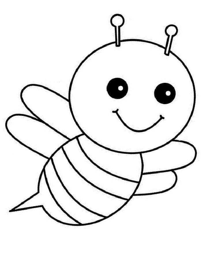 Honey Bee Coloring Pages Free Printable PDF Honey Bee Coloring Pages Free Printable PDF