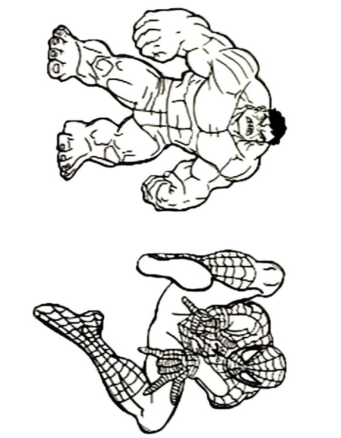 Hulk Coloring Pages Free Printable PDF Hulk Coloring Pages Free Printable PDF