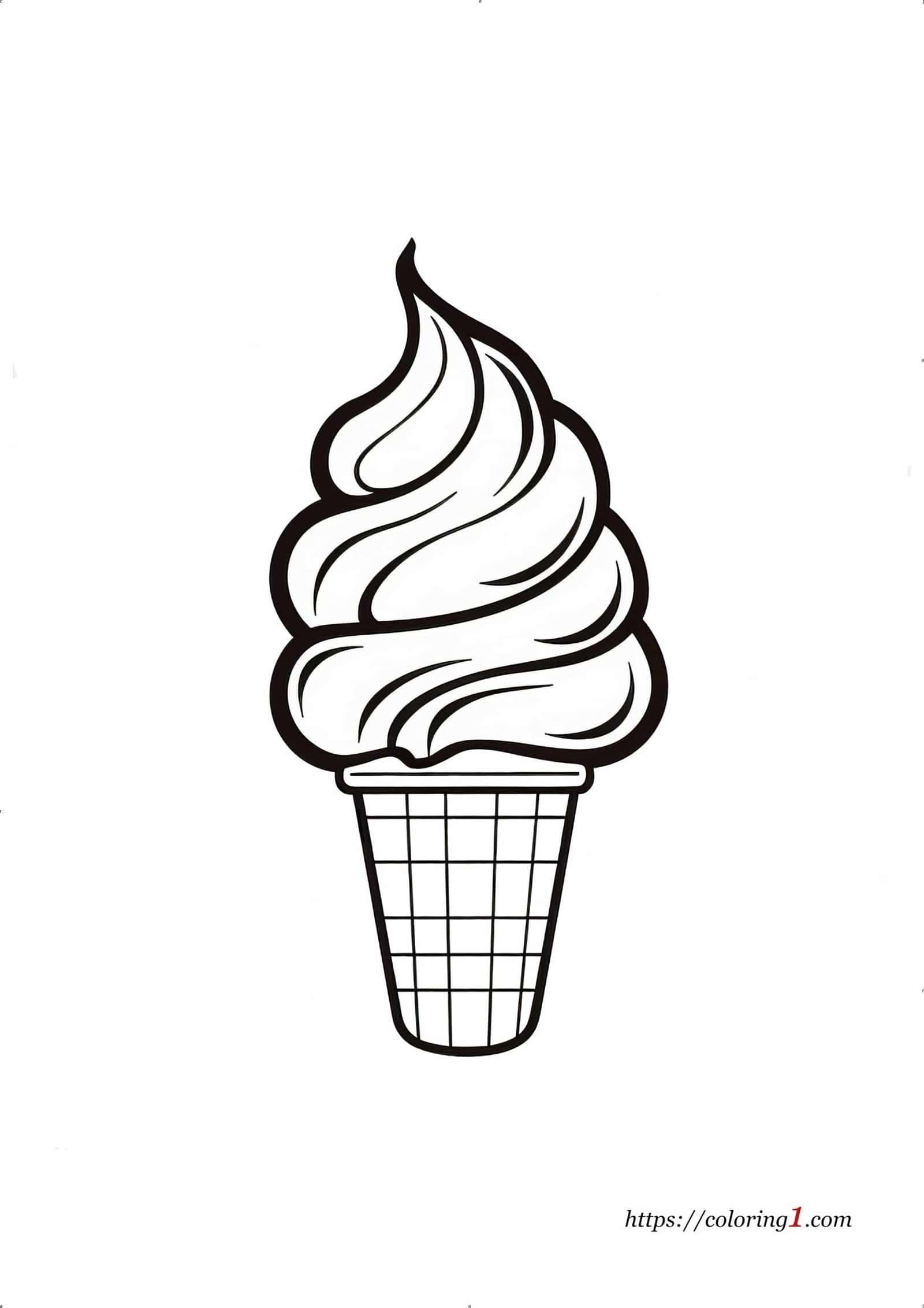 Ice Cream Coloring Pages 28 Free Printable Coloring Sheets 2024 Ice Cream Coloring Pages 28 Free Printable Coloring Sheets 2024