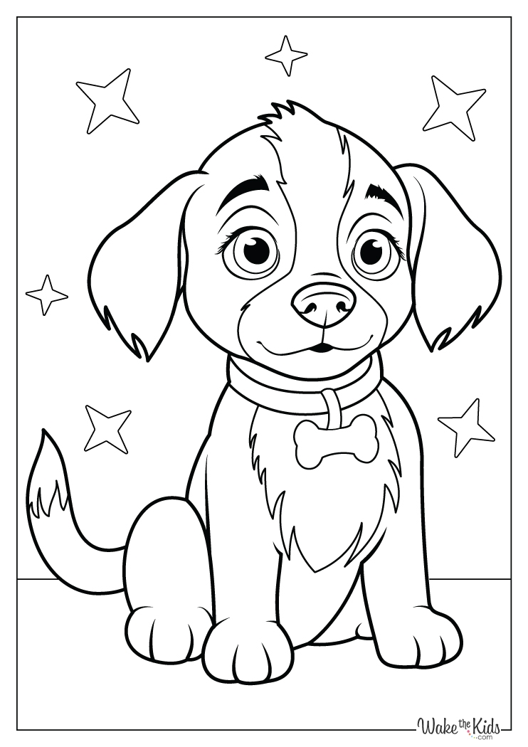 Images Of Dogs Coloring Pages Infoupdate