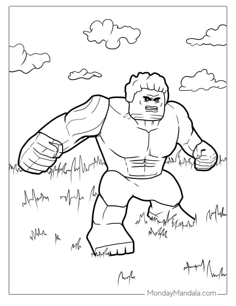 Incredible Hulk Hands Coloring Pages 2025 Incredible Hulk Hands Coloring Pages 2025
