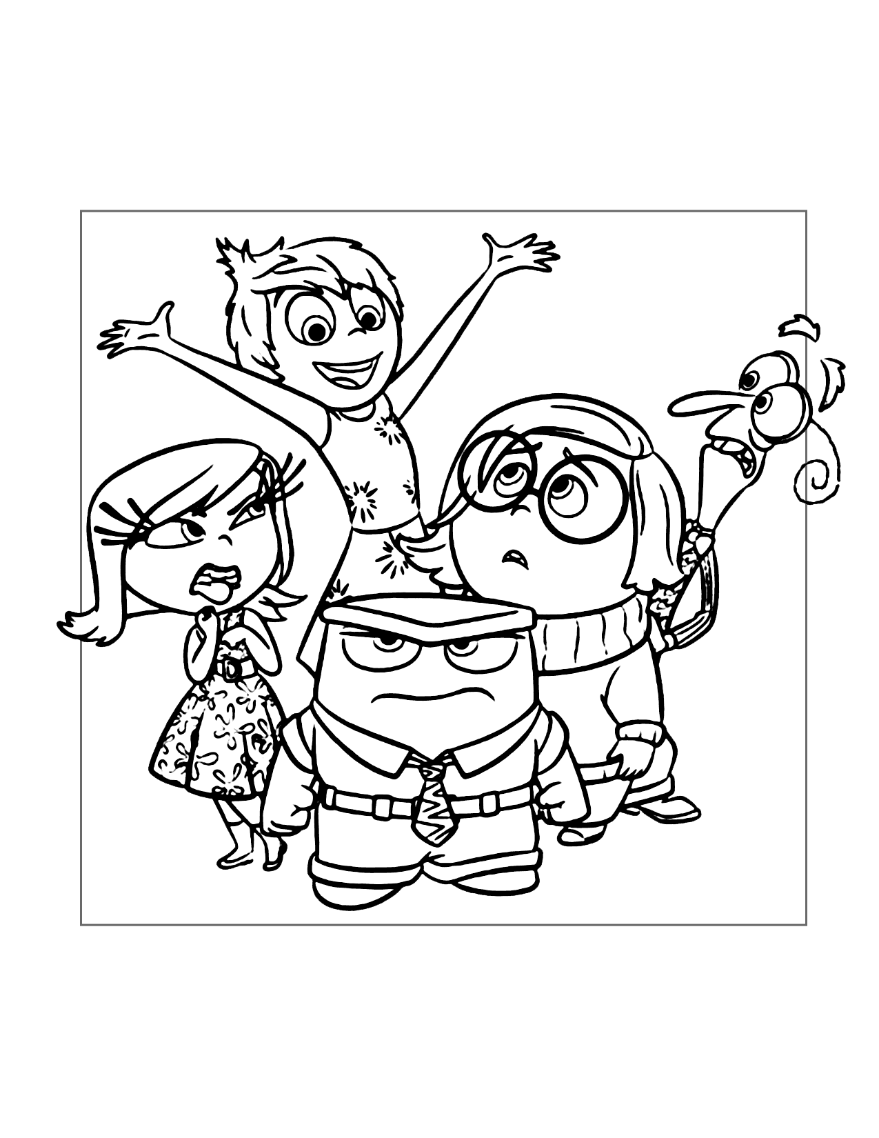inside out coloring pages inside out coloring pages