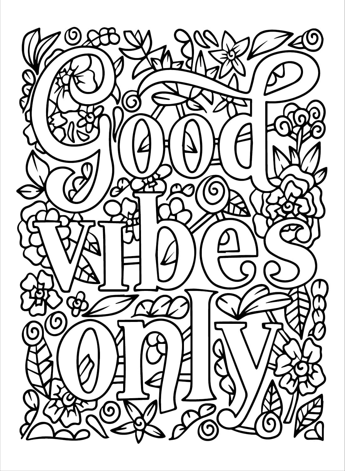 inspirational coloring pages