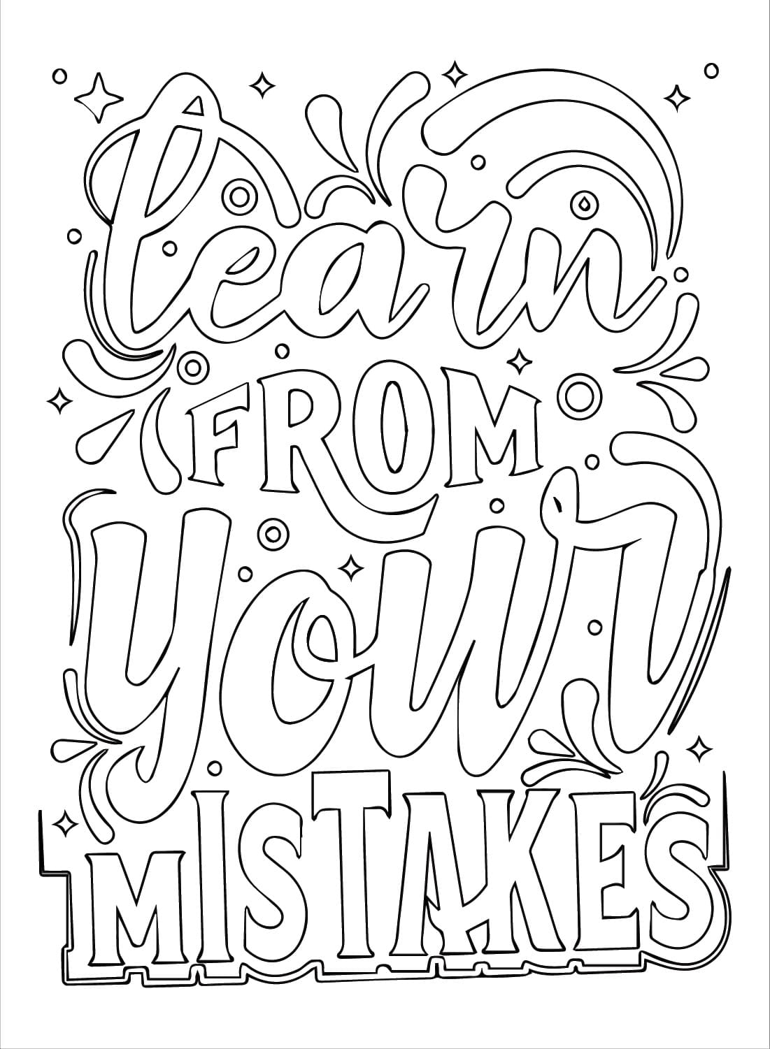 Inspirational Coloring Pages ColoringLib