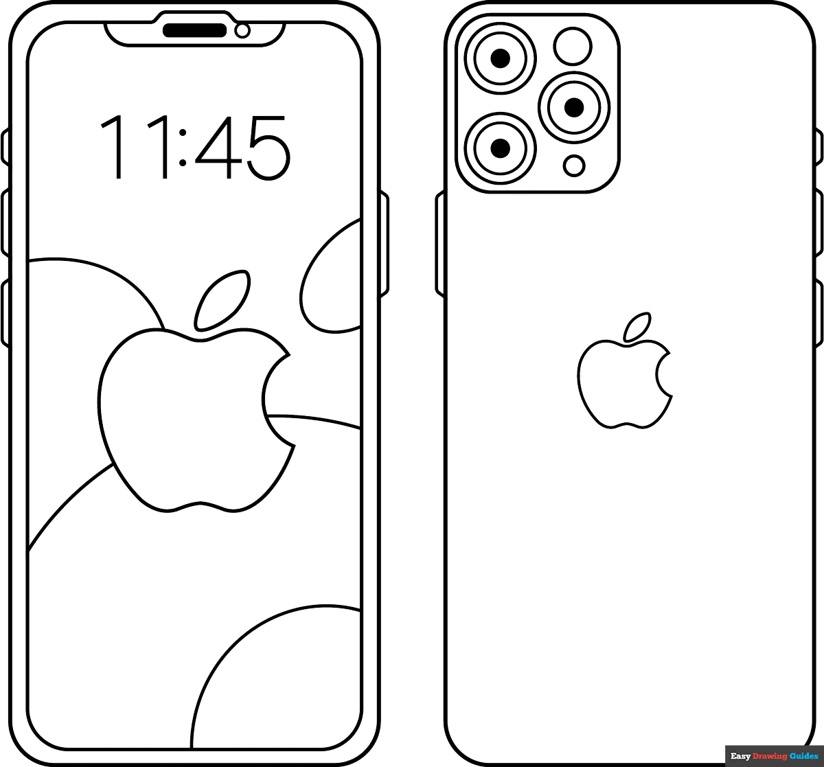phone coloring pages phone coloring pages