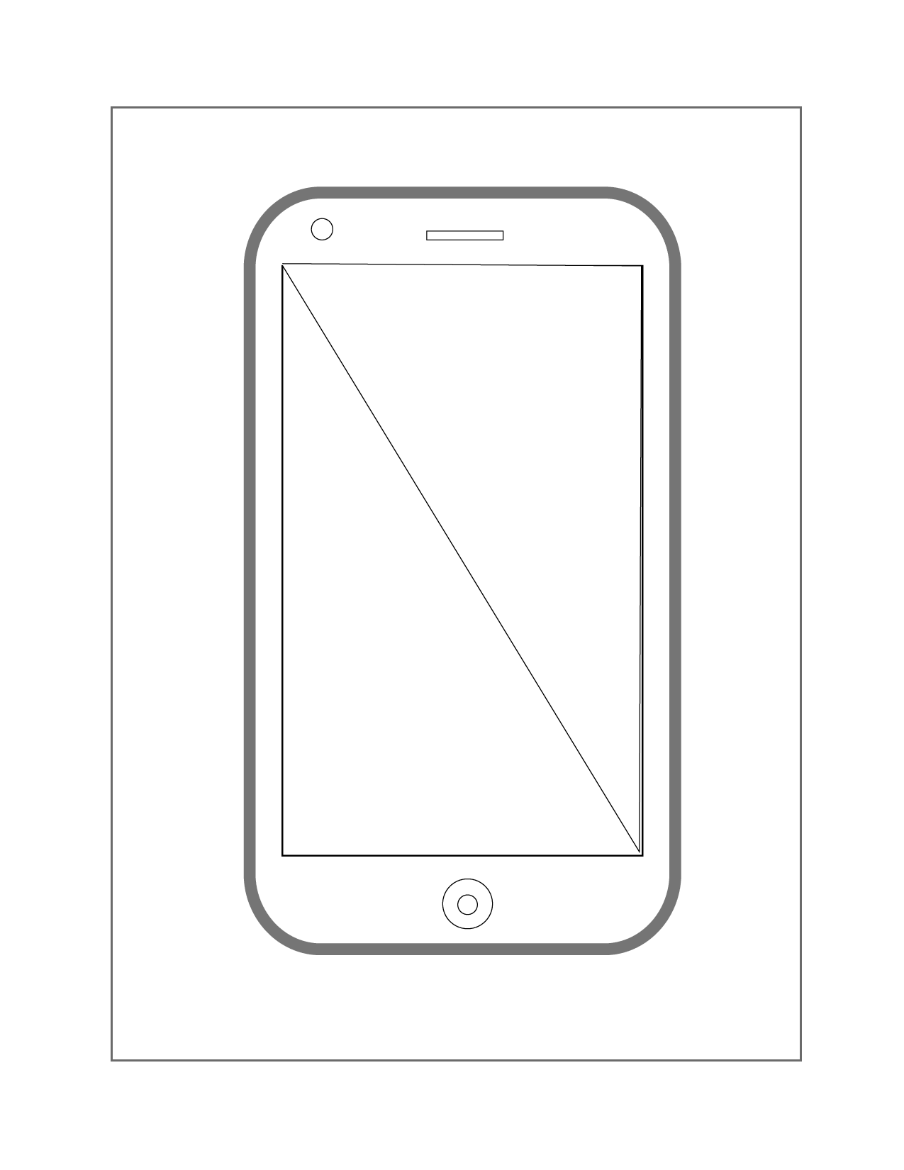 IPhone Coloring Pages Printable Coloring Pages FREE IPhone Coloring Pages Printable Coloring Pages FREE