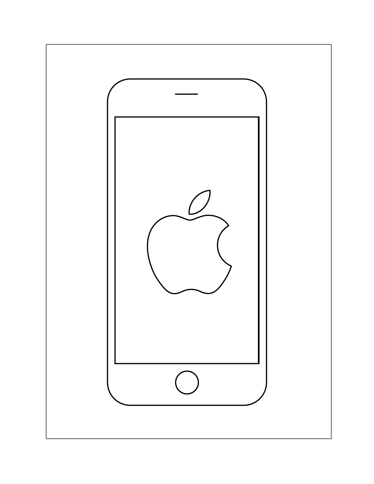 IPhone Coloring Pages Printable Coloring Pages FREE IPhone Coloring Pages Printable Coloring Pages FREE
