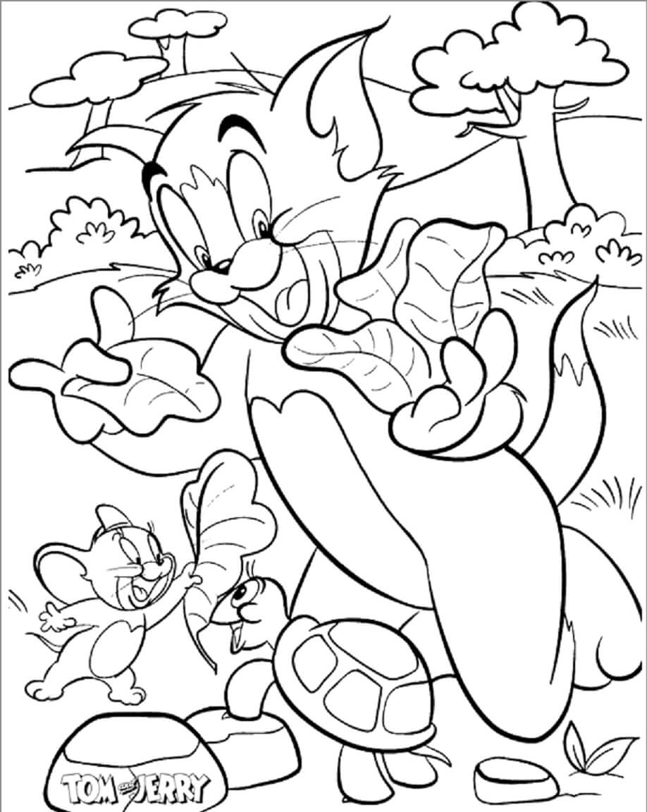 tom and jerry coloring pages tom and jerry coloring pages