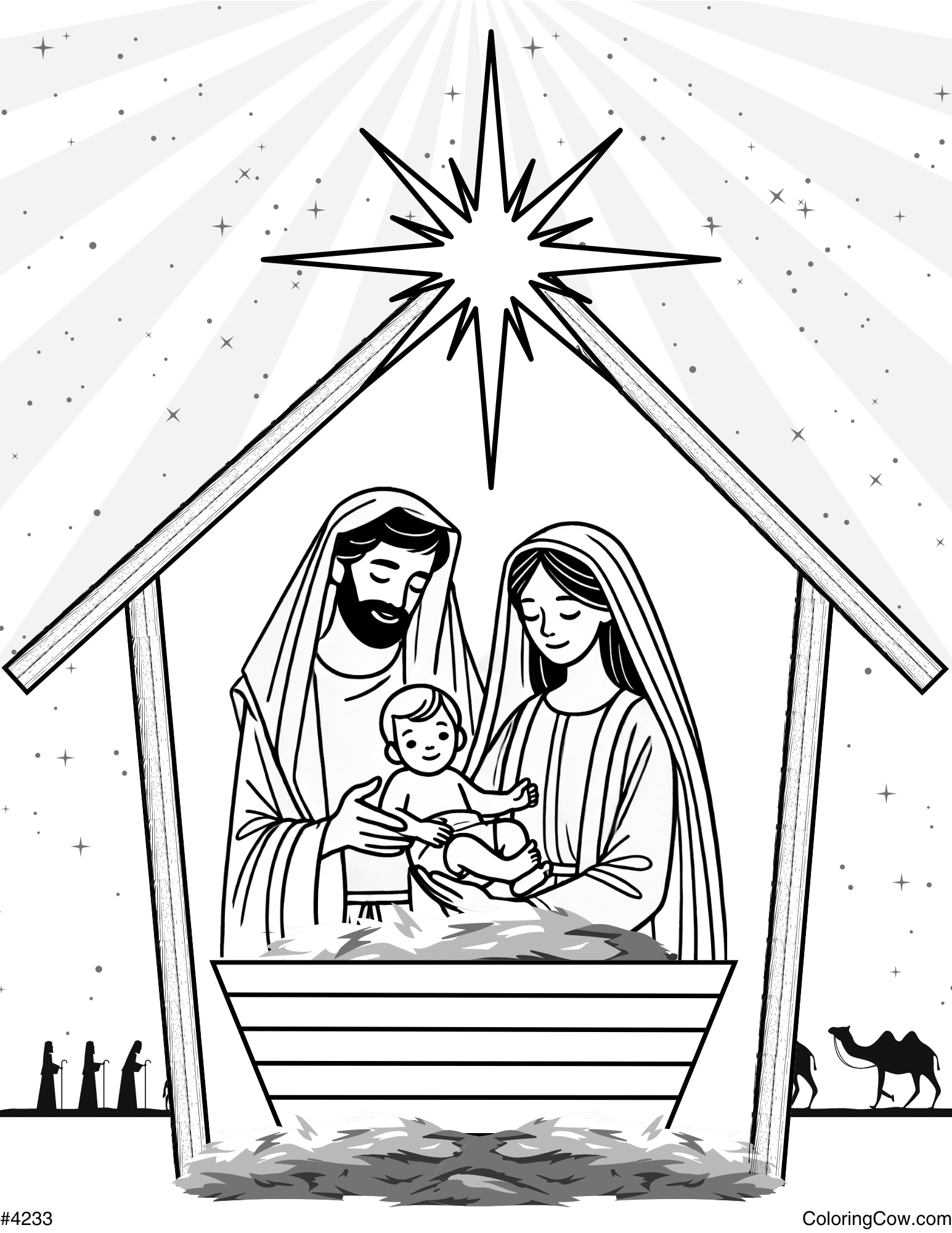 Jesus Loves Me Coloring Page
