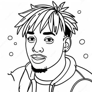 Juice Wrld Coloring Pages PagesToColoring