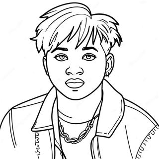 Juice Wrld Coloring Pages PagesToColoring