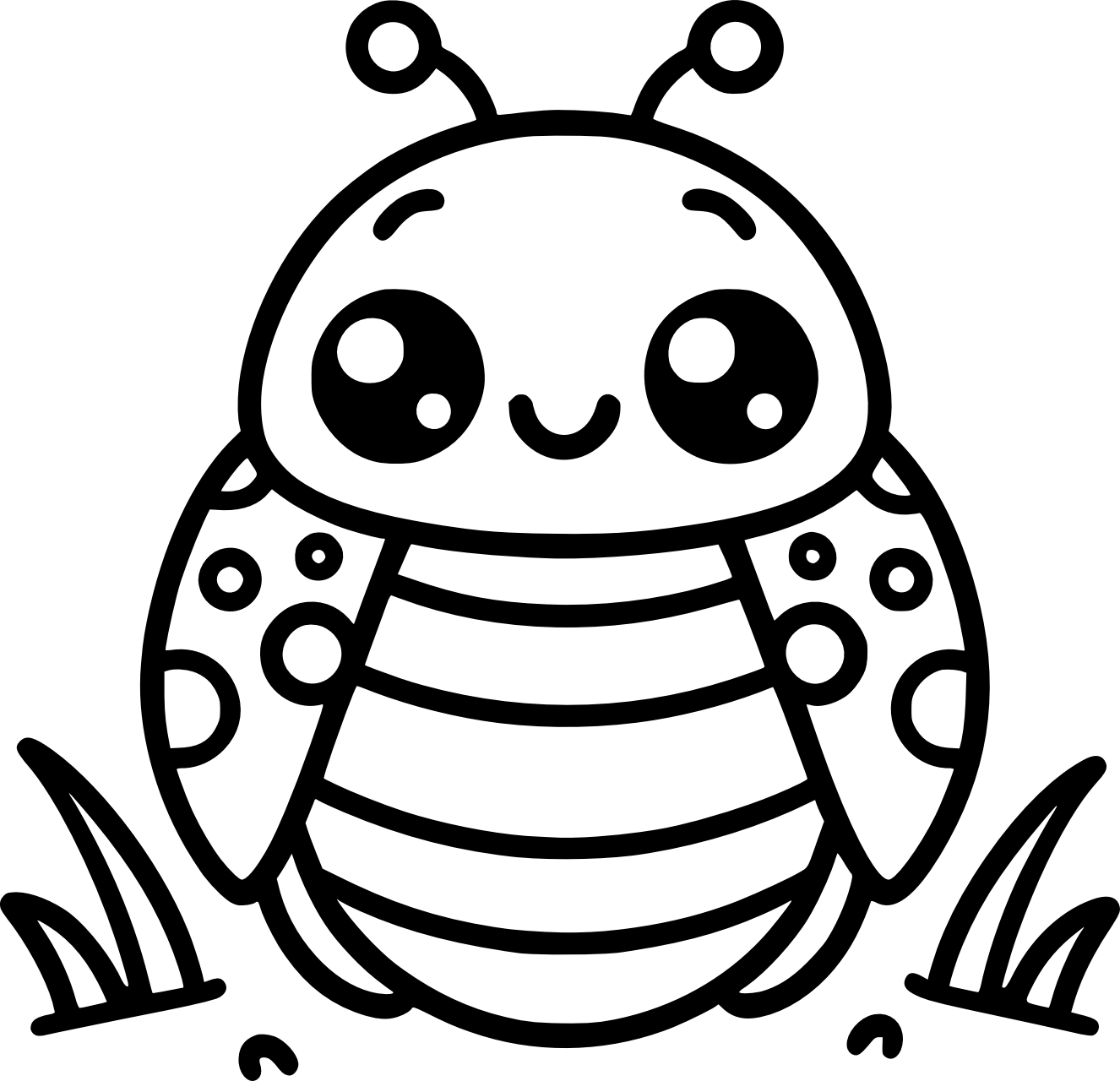 June Bug Coloring Pages ColoringDraft June Bug Coloring Pages ColoringDraft