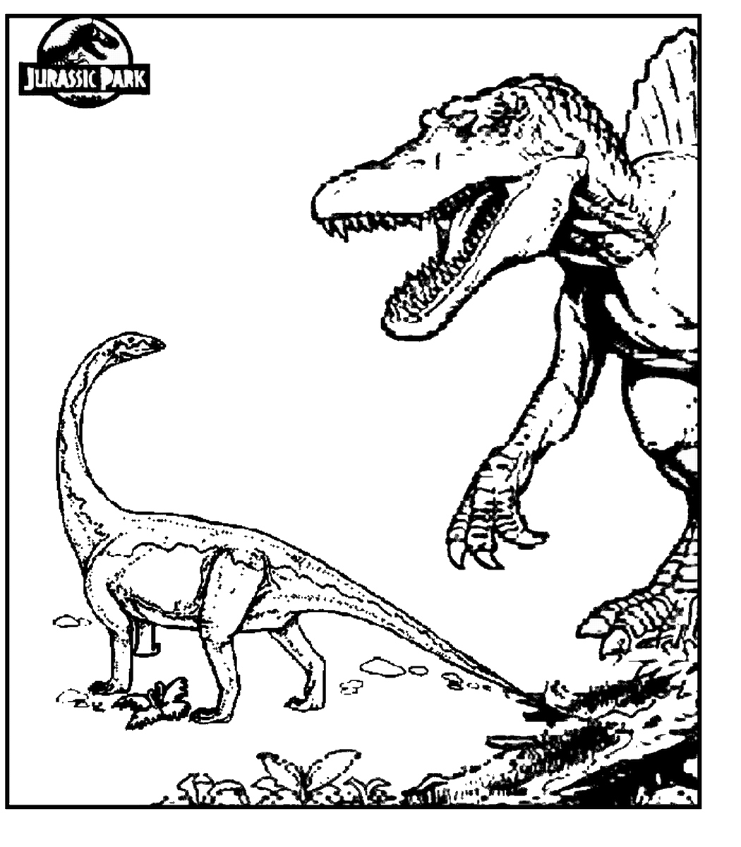 Jurassic Park Coloring Pages At GetColorings Free Printable 