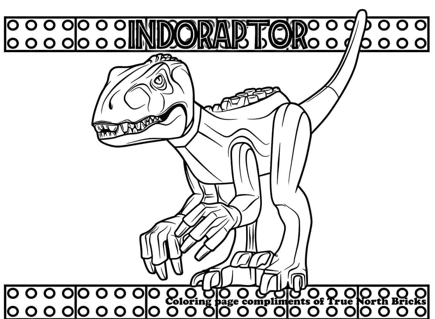 Jurassic World Dinosaur Coloring Pages Jurassic World Dinosaur Coloring Pages
