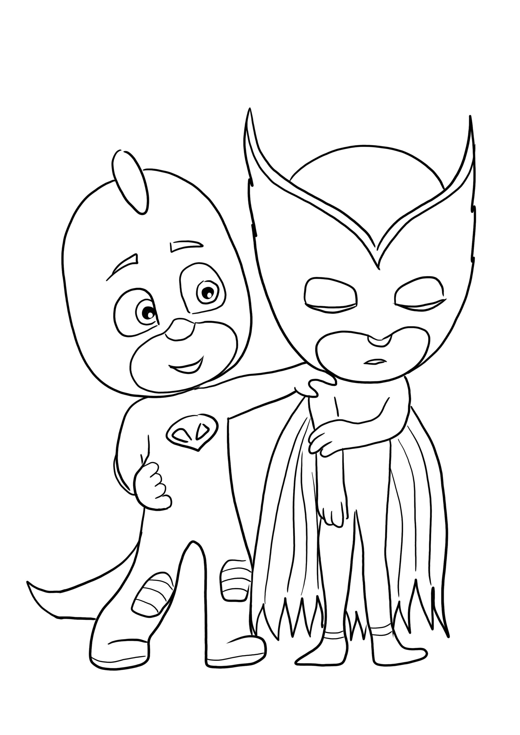 Kids Coloring Pages Pj Mask Coloring Pages Kids Coloring Pages Pj Mask Coloring Pages
