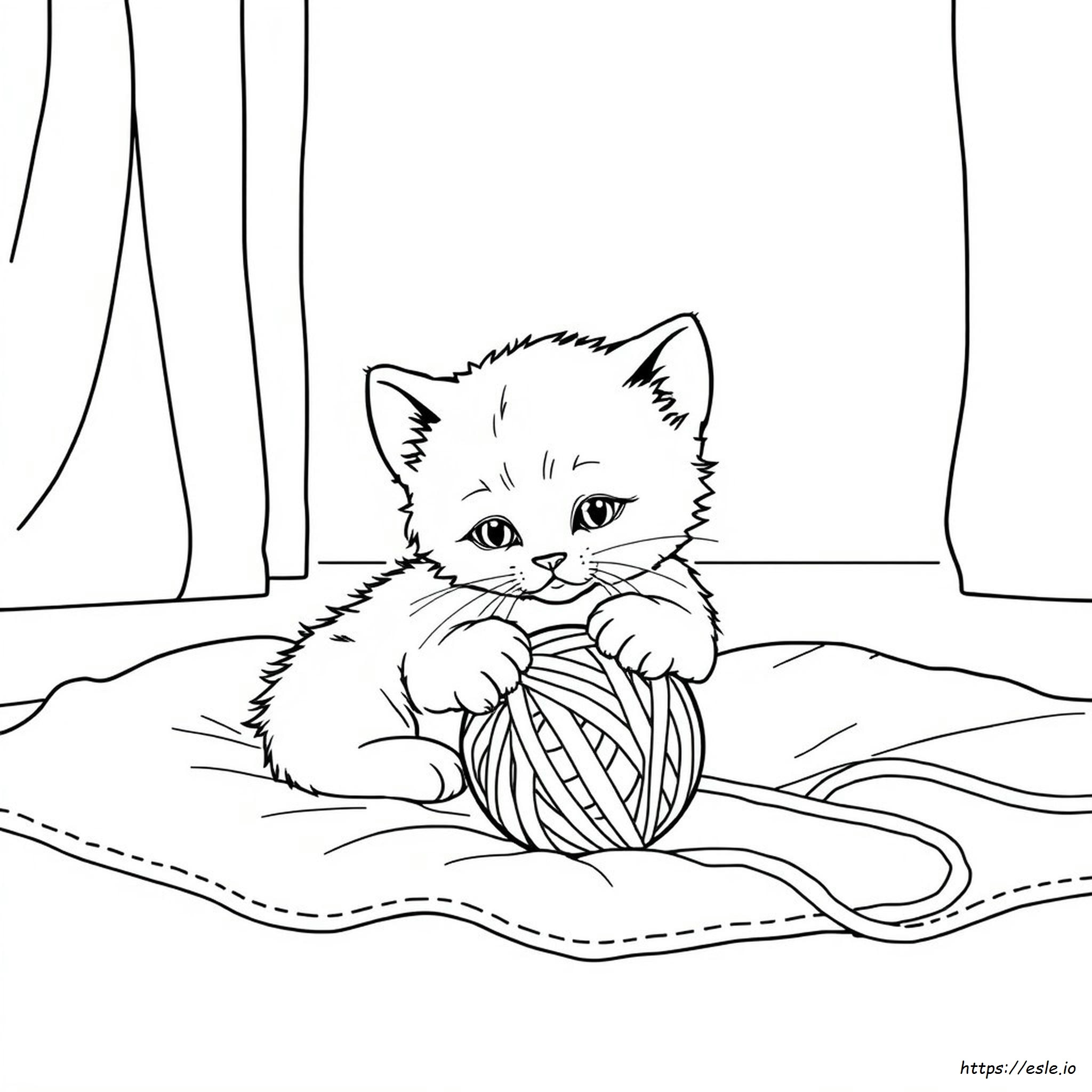 Kitten Cat Coloring Pages Kitten Cat Coloring Pages