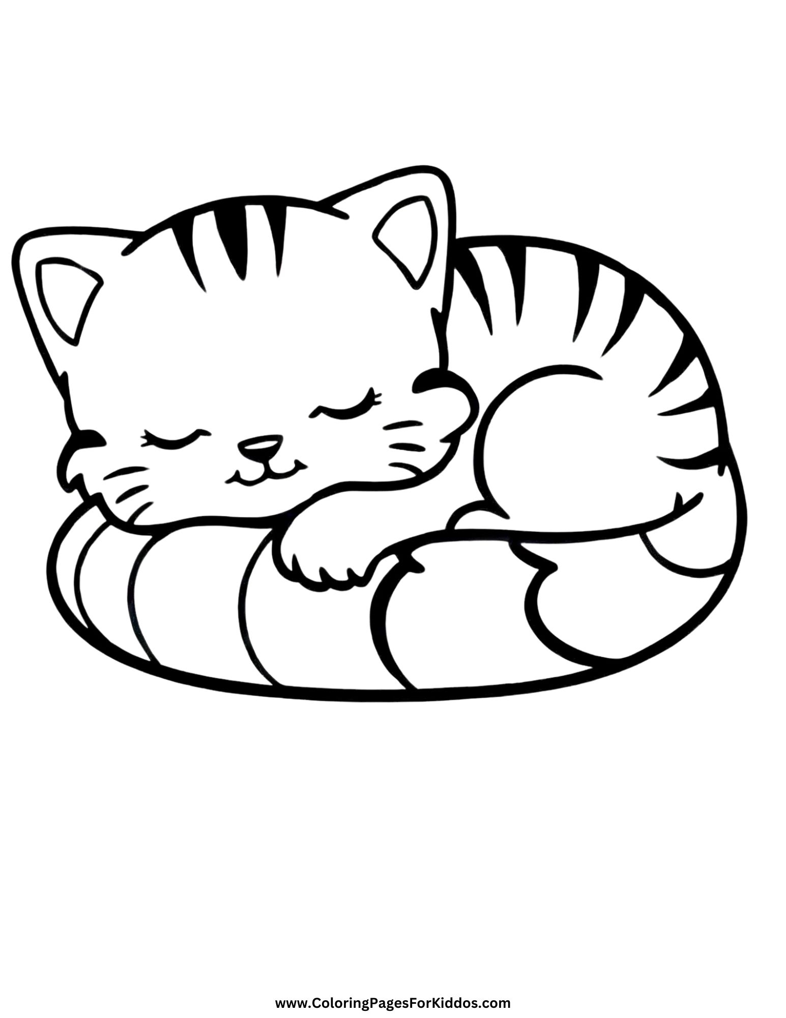 Kitten Coloring Pages 10 Free Printable PDF Kitten Coloring Pages 10 Free Printable PDF