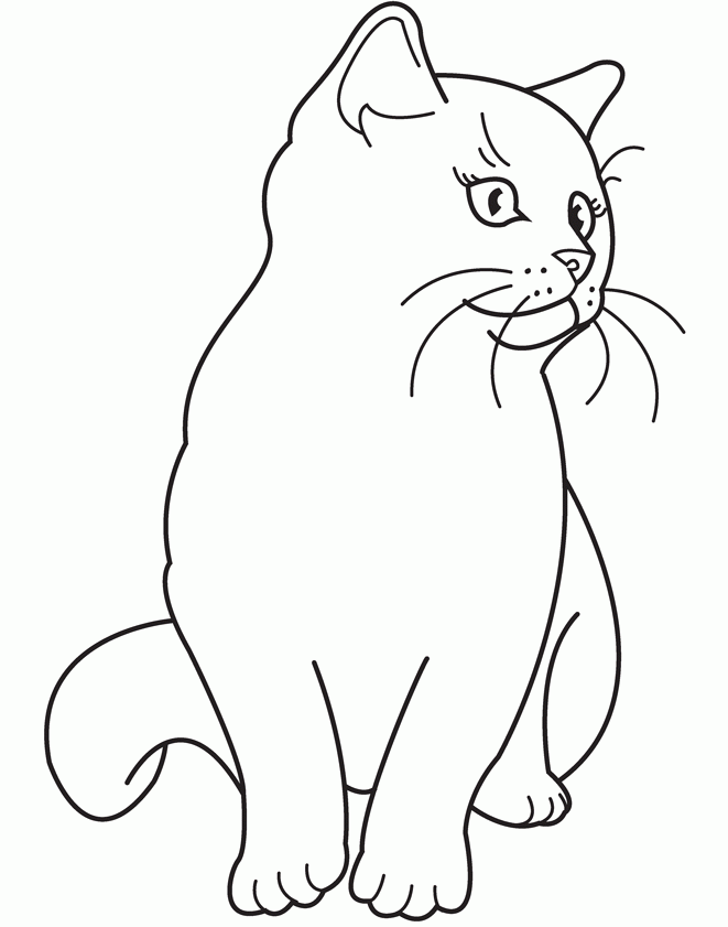 kitten coloring pages printable kitten coloring pages printable