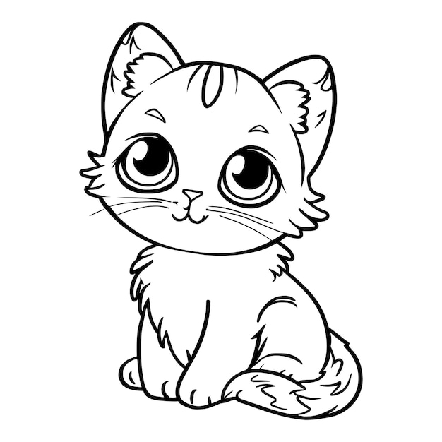 Kittens Coloring Pages
