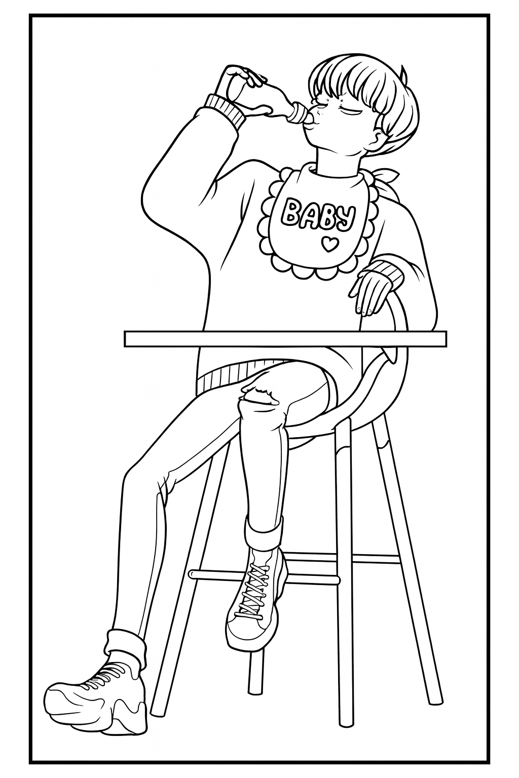 KPop Demon Hunters Coloring Pages Free Printable PDFs 70 Pages