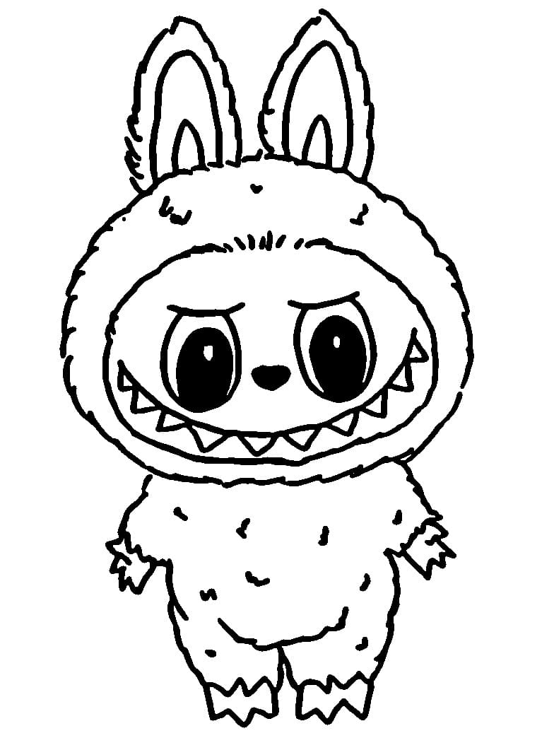 labubu coloring pags labubu coloring pags