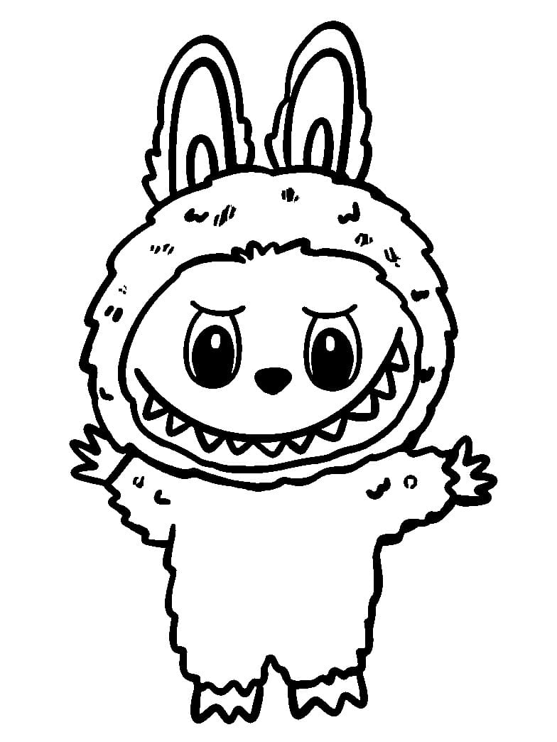 Labubu Coloring Pages ColoringLib