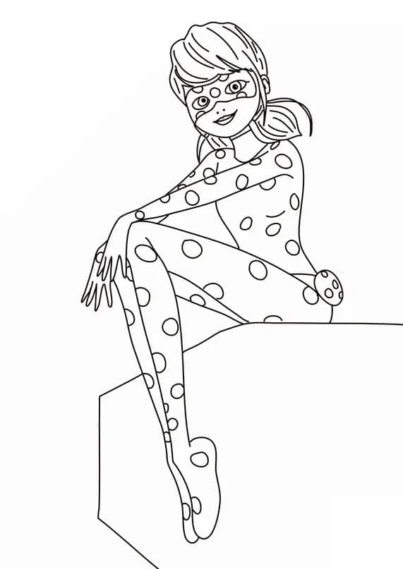 Ladybug From Miraculous Coloring Page Download Print Or Color Online Ladybug From Miraculous Coloring Page Download Print Or Color Online